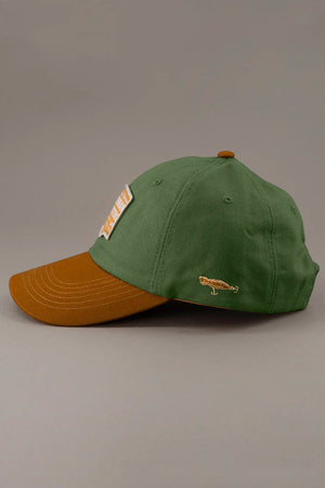 Just Another Fisherman Vintage Outfitters Cap - Khaki / Brown