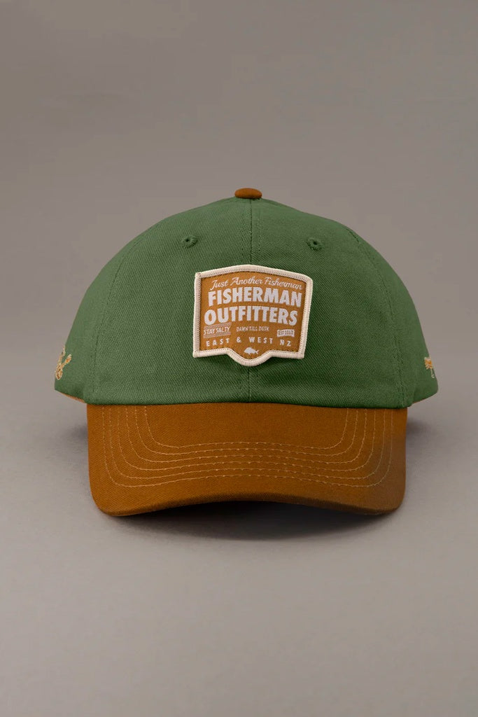 Just Another Fisherman Vintage Outfitters Cap - Khaki / Brown