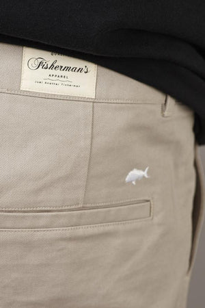 Just Another Fisherman Wharf Pant Grey