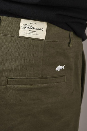 Just Another Fisherman Wharf Pant Olive