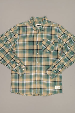 Just Another Fisherman Canal Shirt - Alpine Check