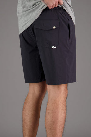 Just Another Fisherman Crewman Shorts - Charcoal