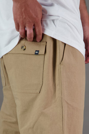 Just Another Fisherman Dinghy Pants Oak