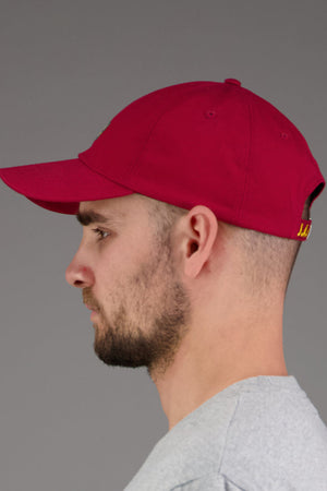 Just Another Fisherman J.A.F Cap - Rust Red