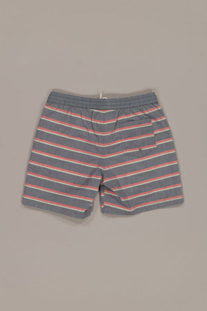 Just Another Fisherman Mini Outpost Short - Aged Black Stripe