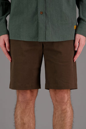 Just Another Fisherman Port Shorts Brown