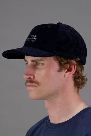 Just Another Fisherman Ripple Tug Cap Navy