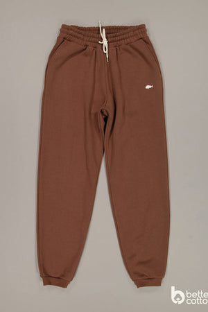 Just Another Fisherman Southerly Stamp Trackpants Brown With Vanilla Ice Print