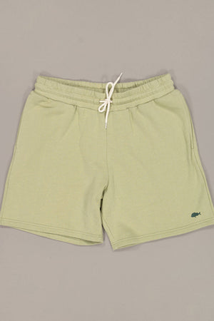 Just Another Fisherman Stamp Track Shorts Moss