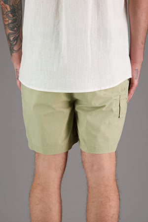 Just Another Fisherman Submersible Walk Shorts - Moss