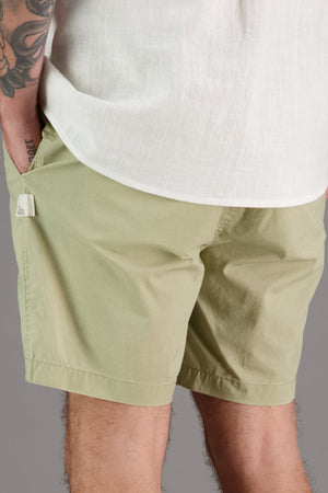 Just Another Fisherman Submersible Walk Shorts - Moss