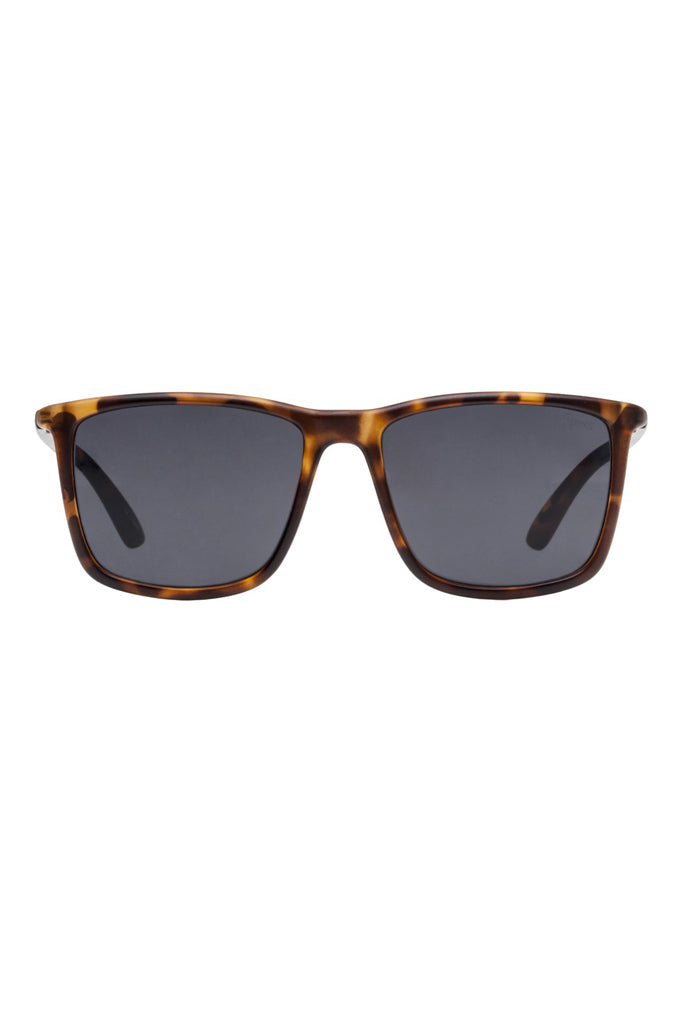 Le Specs Tweedledum Matte Tort / Matte Black / Smoke Mono