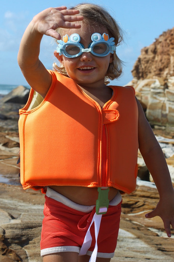 SunnyLife Mini Swim Goggles Sonny The Sea Creature Blue