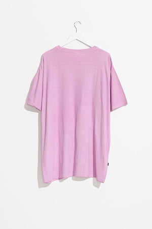 Misfit Conservation OS Tee Dress Lilac