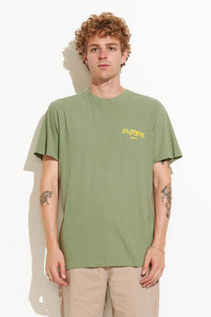 Misfit Ethereal 50/50 Reg SS Tee Pigment Army Green
