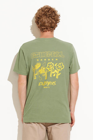 Misfit Ethereal 50/50 Reg SS Tee Pigment Army Green