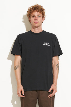 Misfit All For Nothing 50/50 SS Tee Pitch Black