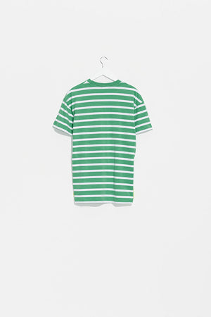 Misfit Palm Angels SS Tee Green/White