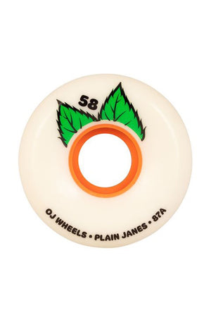 OJ 58/87A Plain Jane Keyframe White
