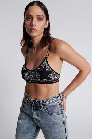 One Teaspoon Interference Lola Bralette Interference