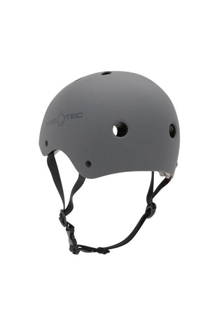 Protec Helmet Classic Certified Matte Grey