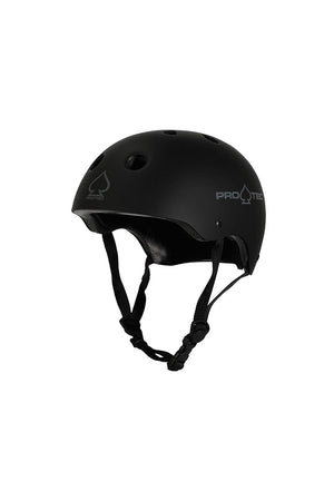 Protec Pro - Classic Cert Matte Black Helmet