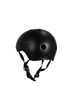Protec Pro - Classic Cert Matte Black Helmet
