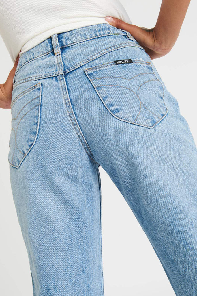 Rollas Classic Straight 90s Blue