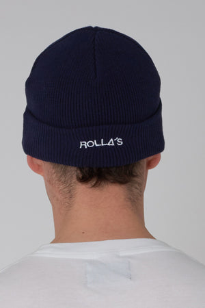 Rollas Ford Beanie Navy
