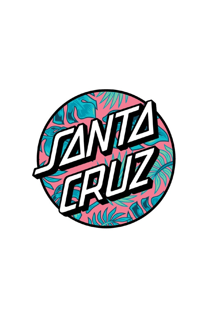 Santa Cruz Cabana Sticker Multi