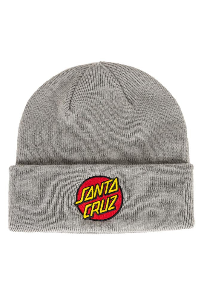 Santa Cruz Classic Dot Patch Beanie Nickle