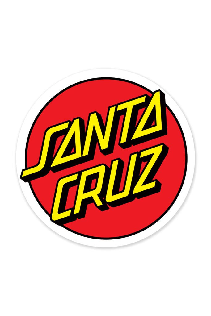 Santa Cruz Classic Dot Red