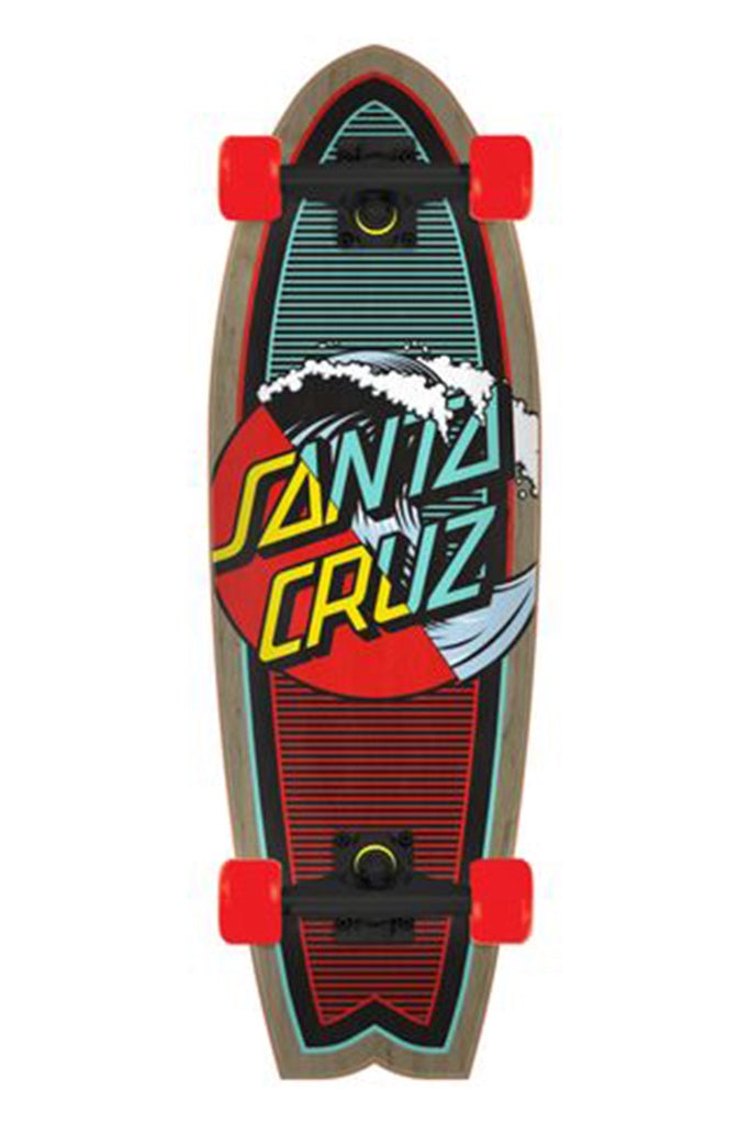 Santa Cruz Classic Wave Splice 8.8X 27.7I