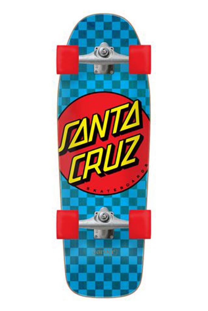 Santa Cruz Infinite Ringed Dot Cut Back 9.75X29.95In