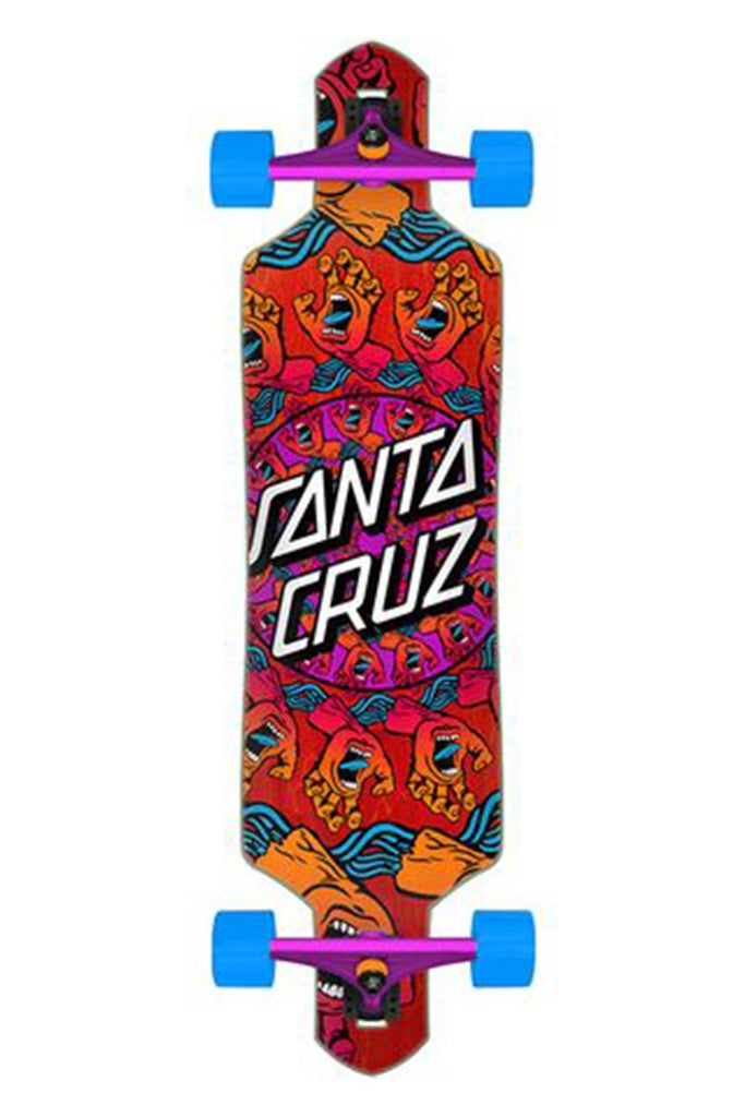 Santa Cruz Mandala Hand 9.0X36In Cruzer D