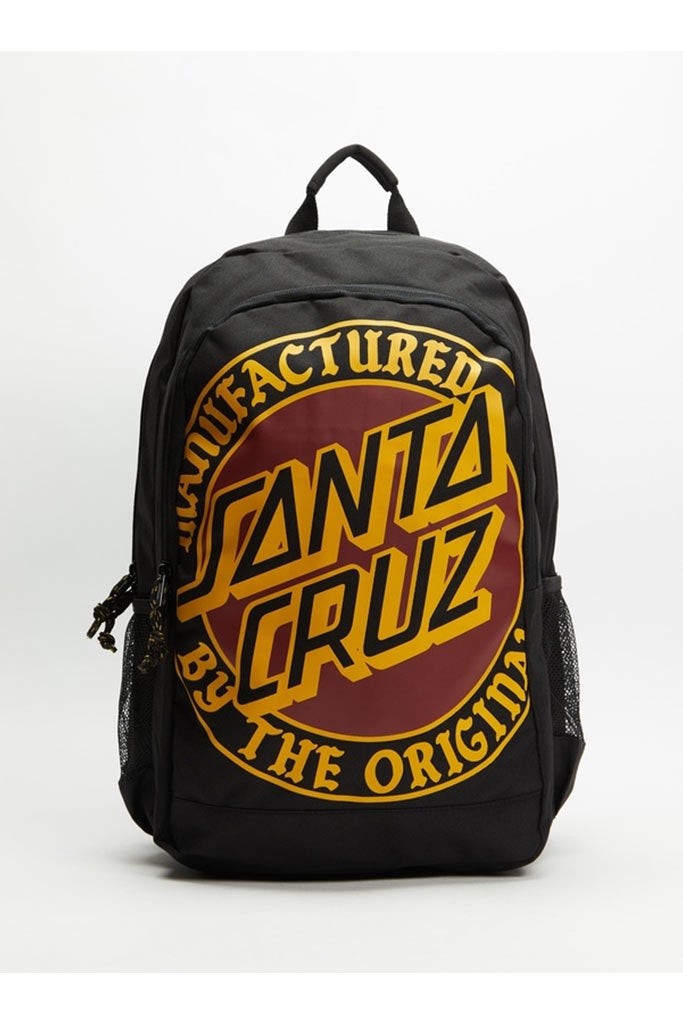 Santa Cruz Mfg Club Dot Black Backpack