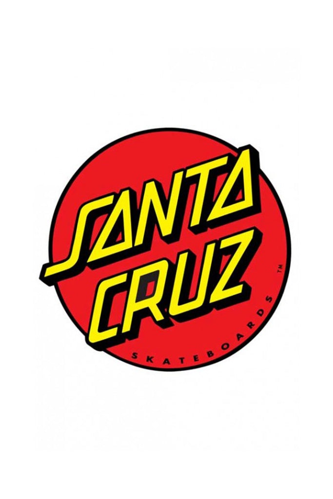 Santa Cruz Other Dot Sticker 6in