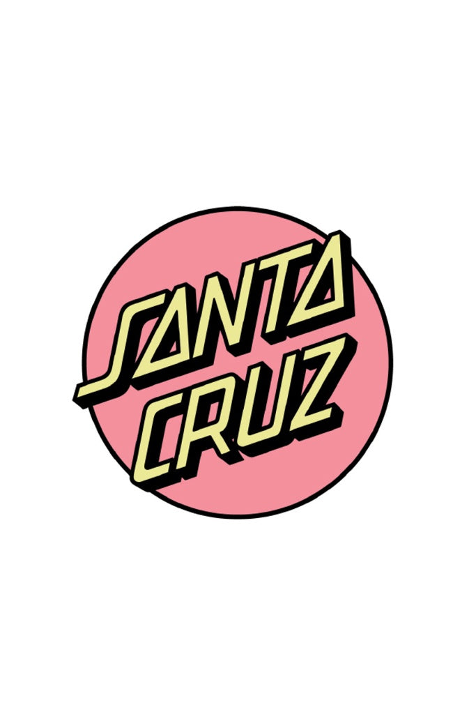 Santa Cruz Other Dot Sticker Pink