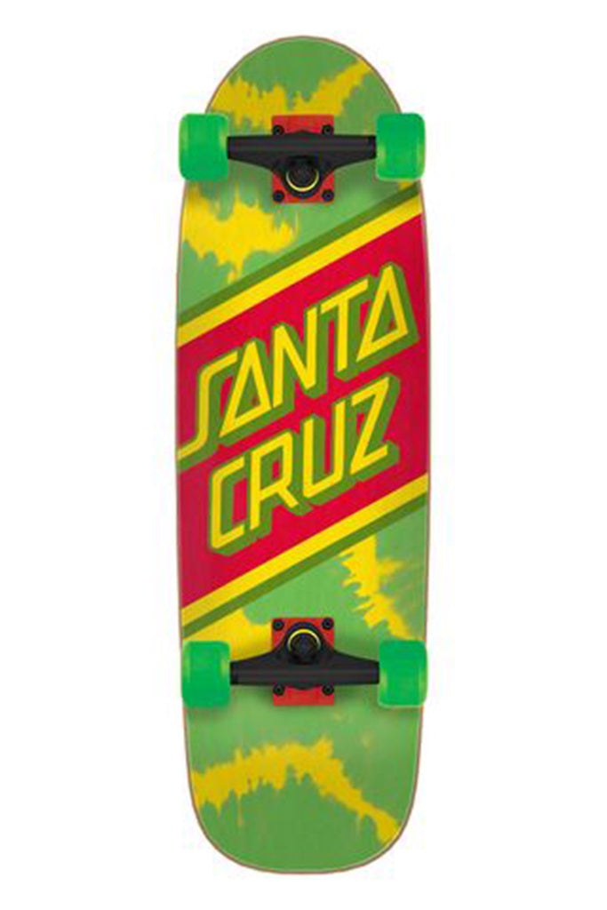 Santa Cruz Rasta Tie Dye 8.79X29.05In