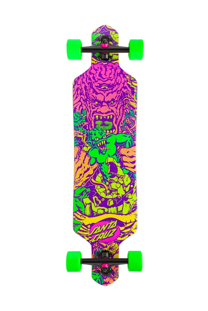 Santa Cruz Roskopp Five 9.0 x 36 '' Cruzer