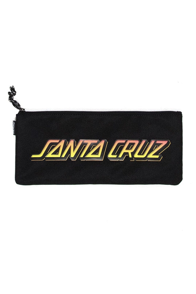 Santa Cruz Youth Classic Strip Black Pencil Case