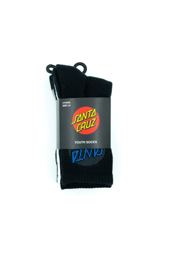 Santa Cruz Youth Other Dot Multi Socks