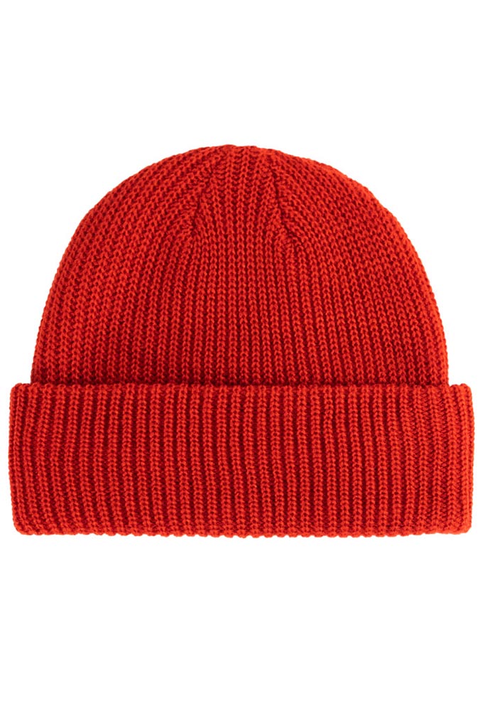 Santa Cruz Classic Dot Patch Beanie Red
