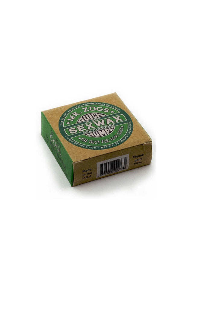 Sexwax Quick Humps Green Cool to Mid Warm 14-23c