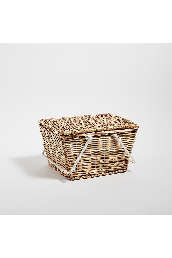 SunnyLife Small Picnic Basket Natural