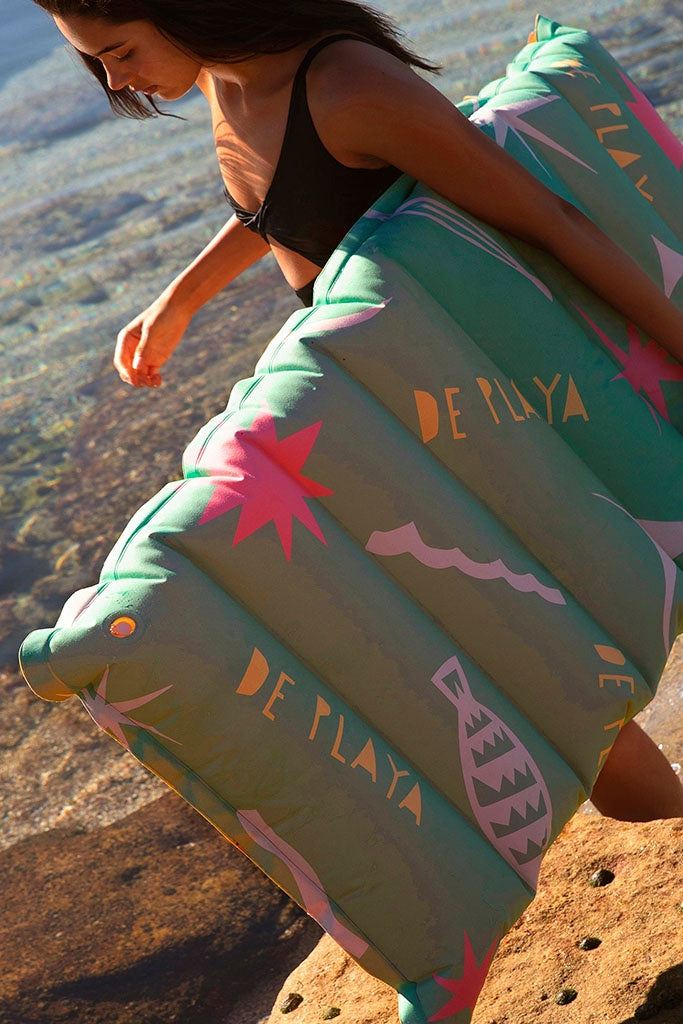 SunnyLife Vintage Lie On De Playa Esmeralda