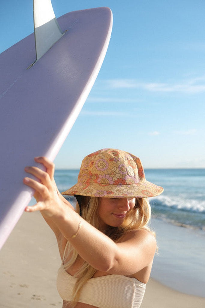 Sunward Bound Surf Hat Mustard Muse