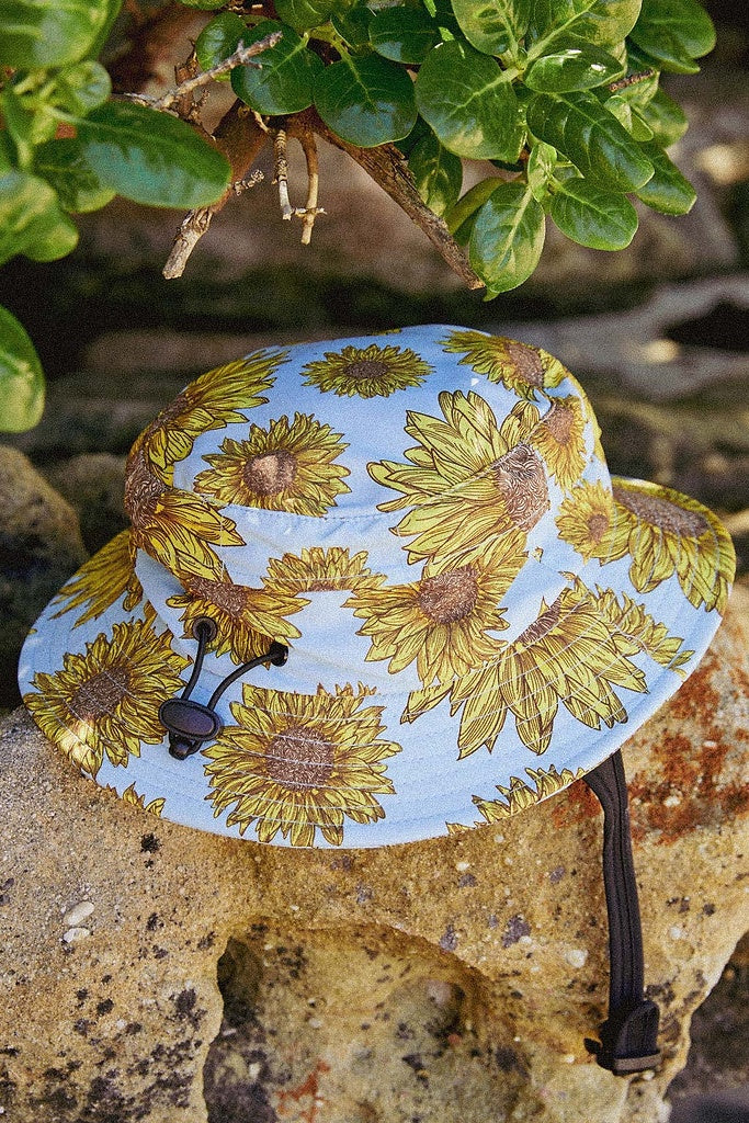 Sunward Bound Surf Hat Salty Sunflower