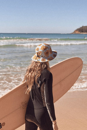 Sunward Bound Surf Hat Salty Sunflower