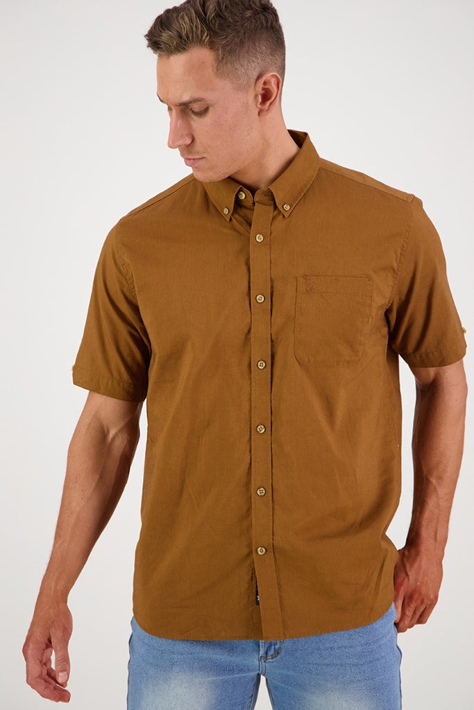 Swanndri Lowell Shirt Rust